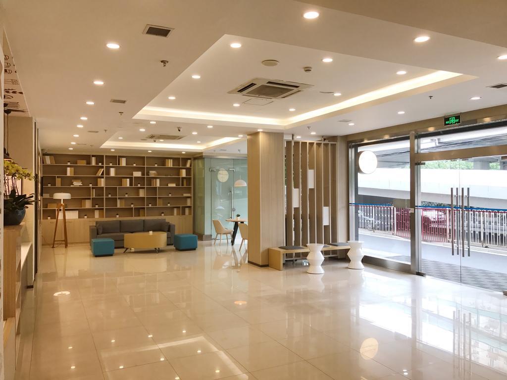 Hanting Hotel Shanghai Zhenping Rd Exteriér fotografie